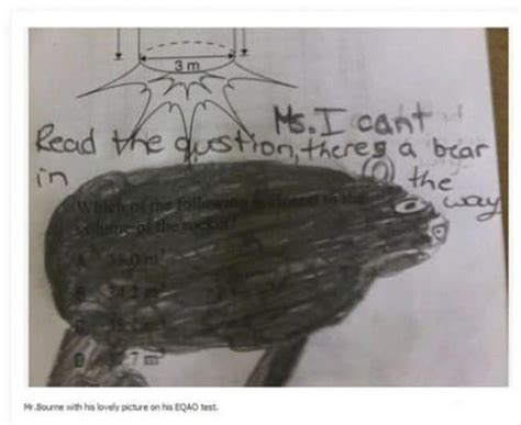 funny test answers     laugh