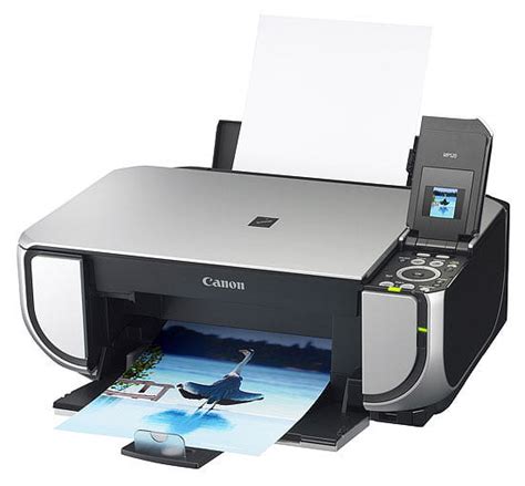 Многофункциональное устройство Canon Pixma MP 520 | отзывы