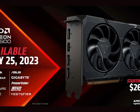 AMD lança GPU RX 7600 uma opção acessível para jogadores de 1080p