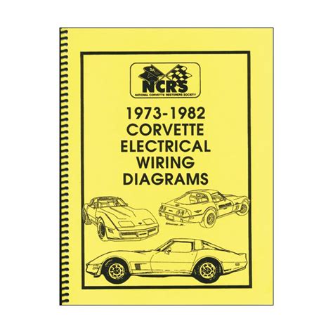 Eckler's 1973-1982 Corvette Electrical Wiring Diagrams | Chevrolet