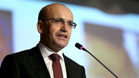 Bakan Mehmet Şimşek ten Enflasyon Açıklaması