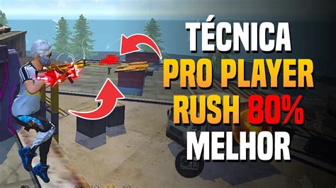 DICAS DE COMO MELHORAR O RUSH NO FREE FIRE MOBILE E EMULADOR YouTube