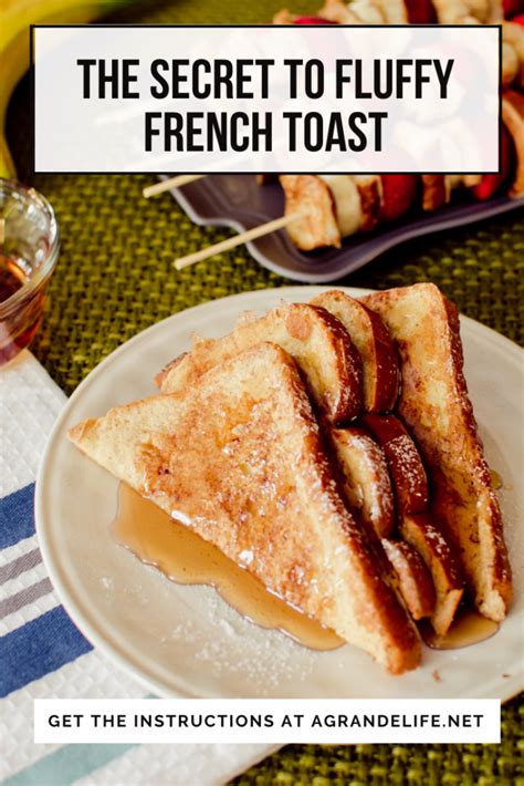 how to make fluffy french toast