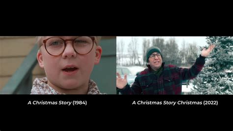 A Christmas Story (1983) vs. A Christmas Story Christmas (2022) | A ...