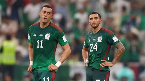 Fracaso Azteca México queda eliminado del Mundial de Qatar 2022