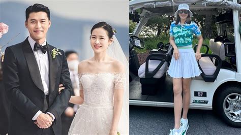 Hyun Bins New Photos Of Wife Son Ye Jin Show Hes The Perfect Insta