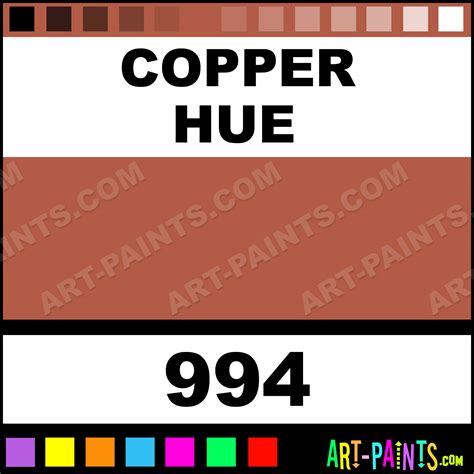 Copper Studio-Bronze Acrylic Paints - 994 - Copper Paint, Copper Color