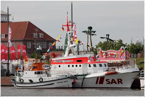 Das Rettungsboot Rickmer Bock War Von Bis Im Einsatz