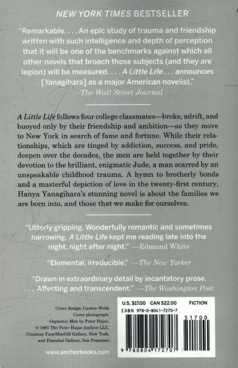 A little life, Hanya Yanagihara | Boek | 9780804172707 | Bruna