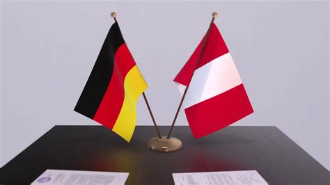 Perú y Alemania política relación animación. camaradería acuerdo movimiento gráfico 21019439