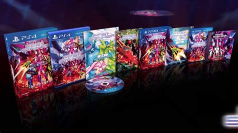 FAST STRIKER Vita PS4 Physical SHMUP Release PLAY Exclusives