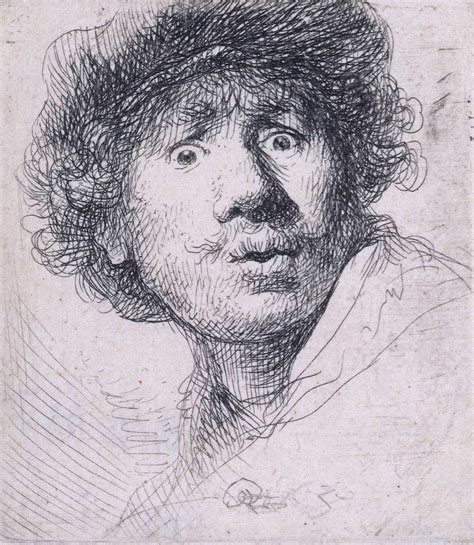 Rembrandt Samtliche Zeichnungen Und Radierungen 10