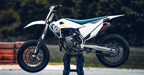 Nueva Husqvarna Fs Supermotard En Estado Puro