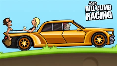 Hill Climb Racing New Update Carro De Luxo Youtube