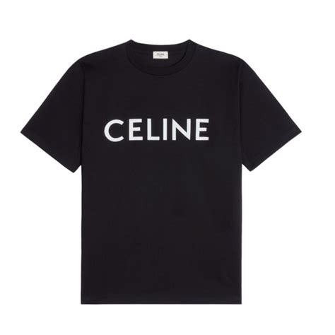 Футболка CELINE, размер 50, цвет черный - купить по выгодной цене в ...