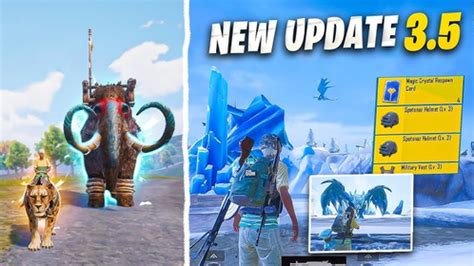 Pubg Mobile Update Embrace Winter With Frostborne Mythical Dragon