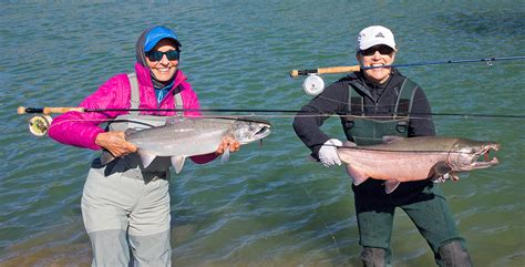 Coho Salmon Fishing Trips In Alaska At Rainbow King Lodge