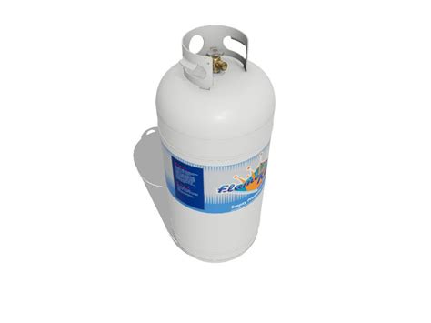 Flame King Lb Propane Cylinder With Pol Valve Steel Off