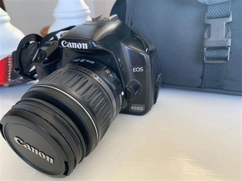 Komplett Canon EOS 450D med Objektiv, V.. (450378567) ᐈ MBO2018 på Tradera