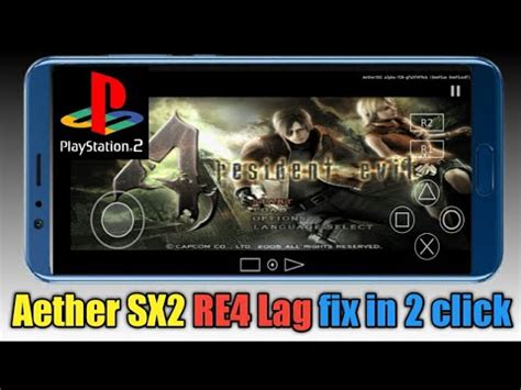 Aethersx Best Settings For Resident Evil Aether Sx Ps Emulator