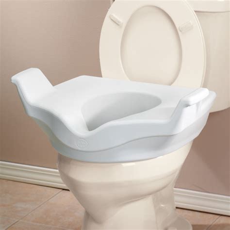 Elevated Toilet Seat with Handles XL - EasyComforts