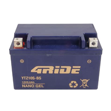 Baterie YTZ10S BS 4RIDE GEL Acumulator Moto Evoparts