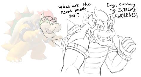 How To Draw Bowser