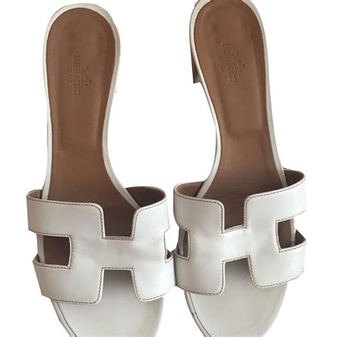 HERMES SANDALS WHITE ORAN NEW Ubicaciondepersonas Cdmx Gob Mx