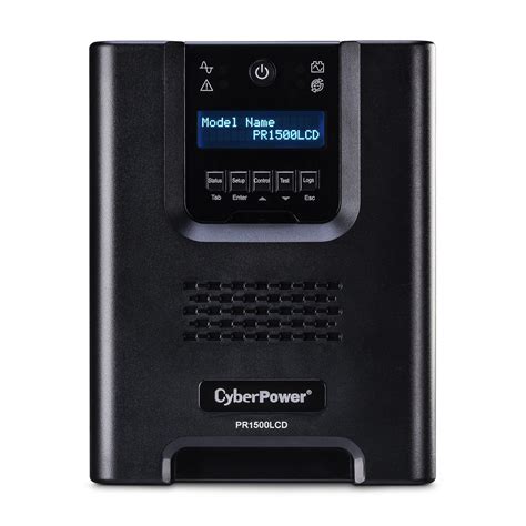 Cyber Power PR1500LCD Smart App Sinewave UPS Systems1500VA 1500W 120