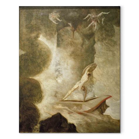 Art Reproduction Odysseus Between Scylla And Charybdis Johann Heinrich Füssli Reproductions