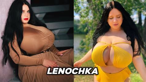 Lenochkawiki Biographyageweightrelationshipsnet Worth Curvy Models Plus S Erofound