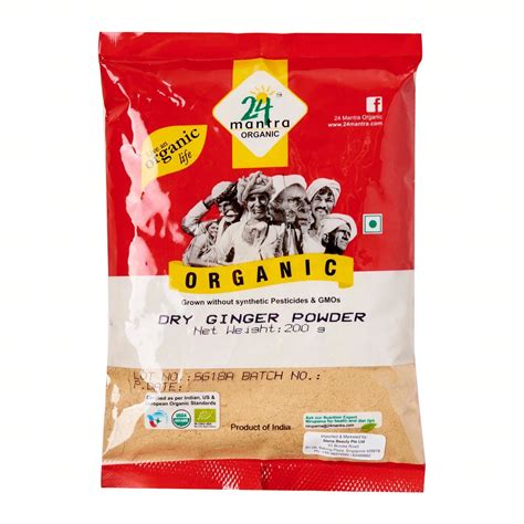 24 Mantra Organic Dry Ginger Powder Ntuc Fairprice