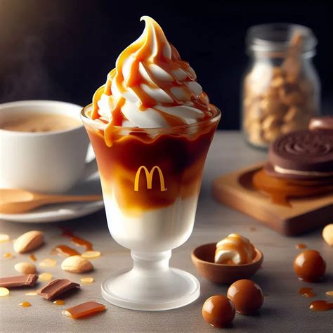 Mcdonalds Hot Caramel Sundae Calories And Price At Mcd Menu
