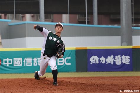 中信盃黑豹旗／白河阮裕智球速激增24公里 預約明年選秀 Ettoday運動雲 Ettoday新聞雲