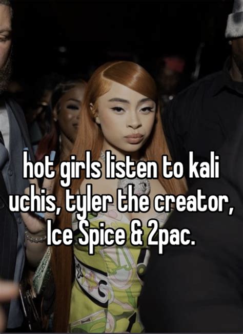 Ice And Spice Kali Uchis Whisper Confessions Relatable Tweets