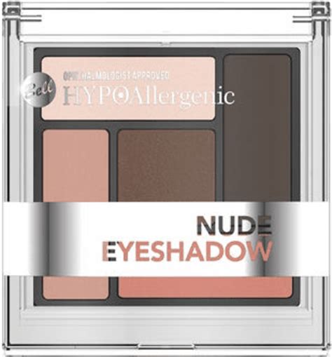 Bell HYPOAllergenic Nude paletă de farduri g dm ro
