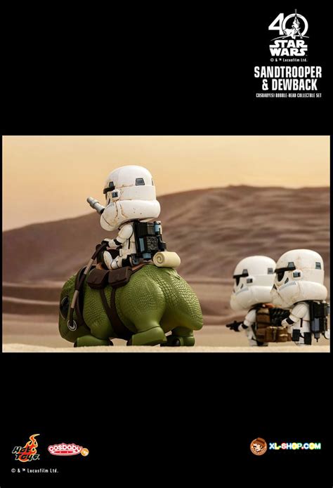 Hot Toys Cosb Star Wars A New Hope Sandtrooper Dewback Cosbaby S Bobble Head