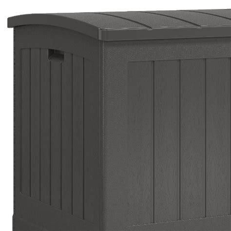 Suncast Gallon Water Resistant Resin Lockable Deck Box Reviews