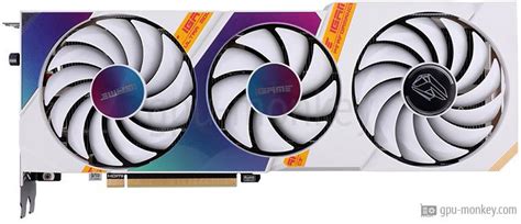 Colorful Igame Geforce Rtx 3060 Ti Ultra W Oc G6x V2 V Gddr6x