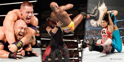 Most Effective Finishers In WWE History