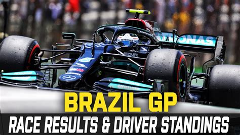 F1 2021 Brazil GP | Race Results & Driver standings | Sao Paulo Interlagos - YouTube