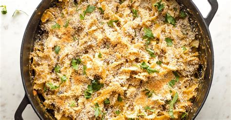 Sausage Noodle Casserole Nourish And Fete