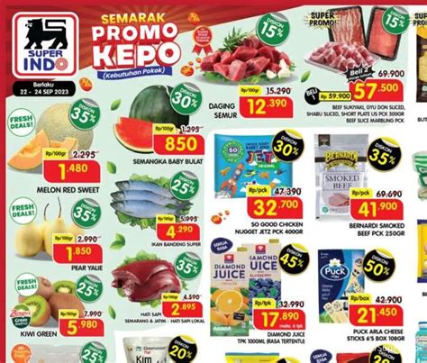 Katalog Promo JSM Superindo Diskon Hingga 50 Periode 22 24 September 2023