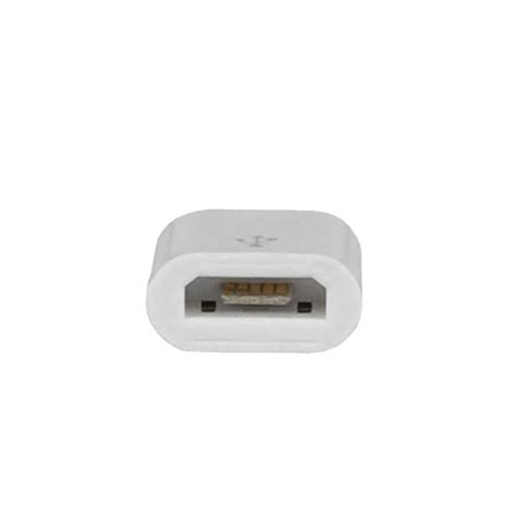 Конвертор адаптер - Lightning-Micro USB - eMAG.bg