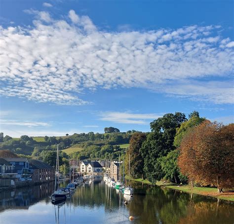 river view - Old Forge Totnes