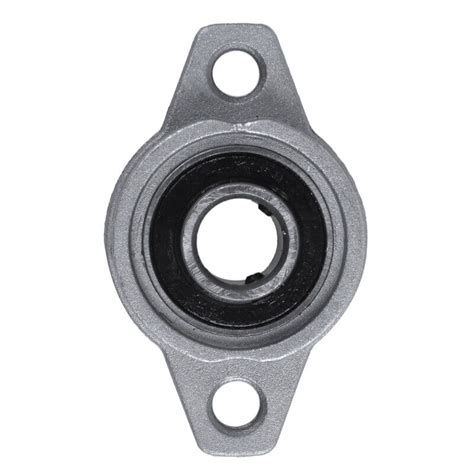 FL001 Zinc Alloy 12mm Bore Self Aligning Pillow Bearing Flange X5W5 EBay