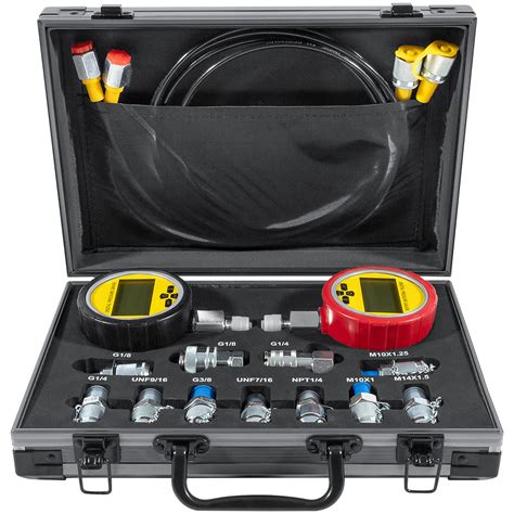 MXEC 70M Digital Hydraulic Pressure Test Coupling Kit Hydraulic