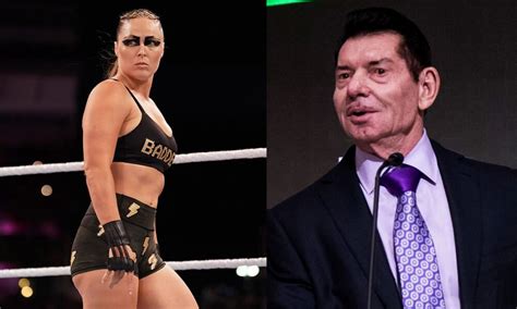 Ronda Rousey afirma que Vince McMahon seguirá manejando los hilos en