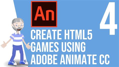 Create Html Games With Adobe Animate Cc Video Youtube