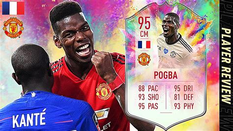 95 SUMMER HEAT PAUL POGBA PLAYER REVIEW THIS CARD IS SO CHEAP IS